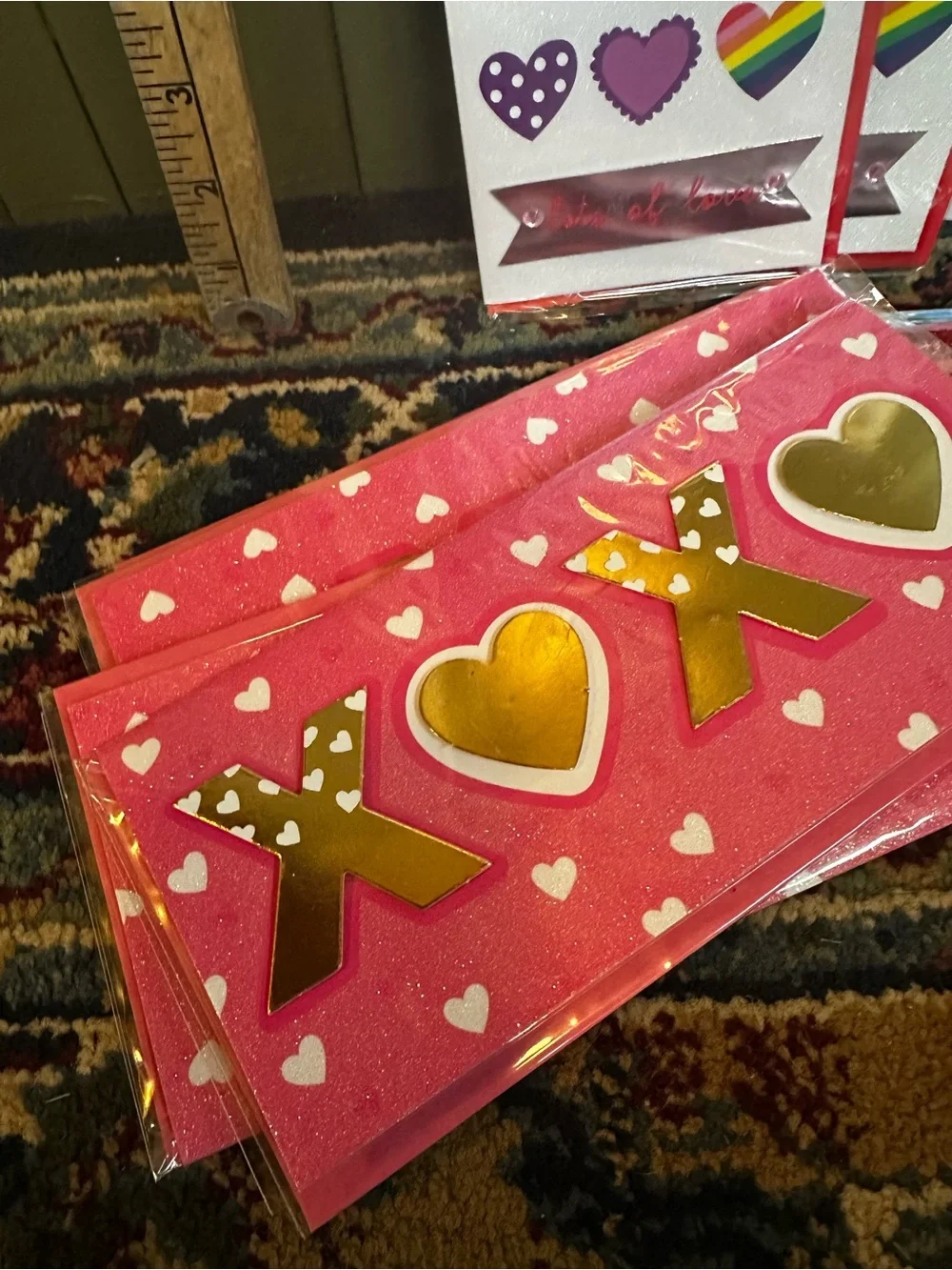 Lot of 11 Valentine's Day Greeting Cards NEW